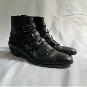 Jett Classic Black Ankle Boot